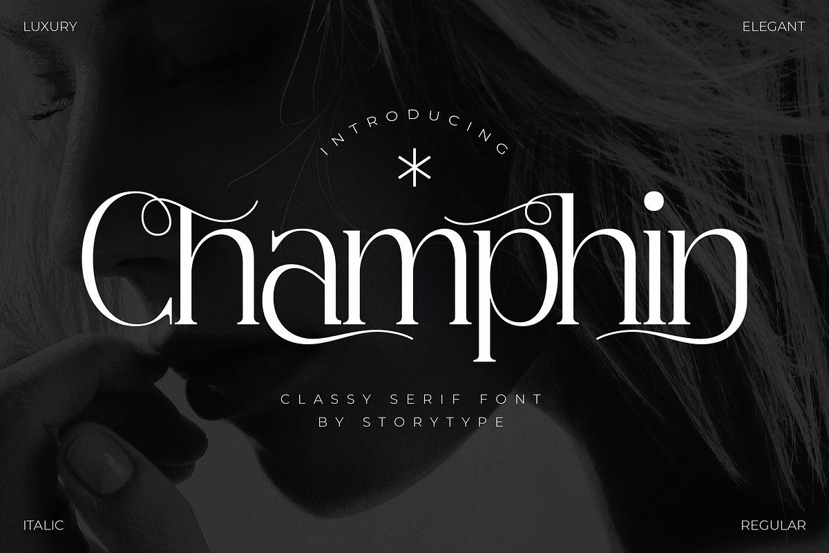 Champhin Classy Serif Font Free Download Free Download