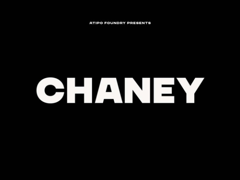 Chaney Font Family Free Download