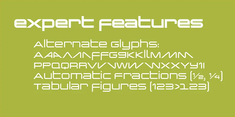 Changeling Neo Font