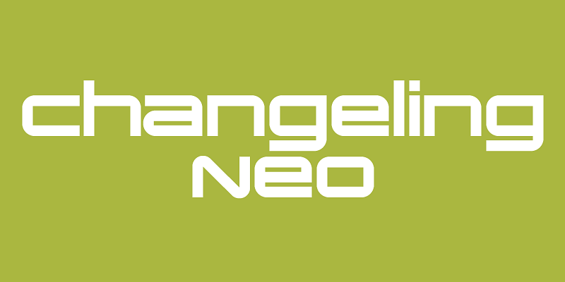 Changeling Neo Font Free Download