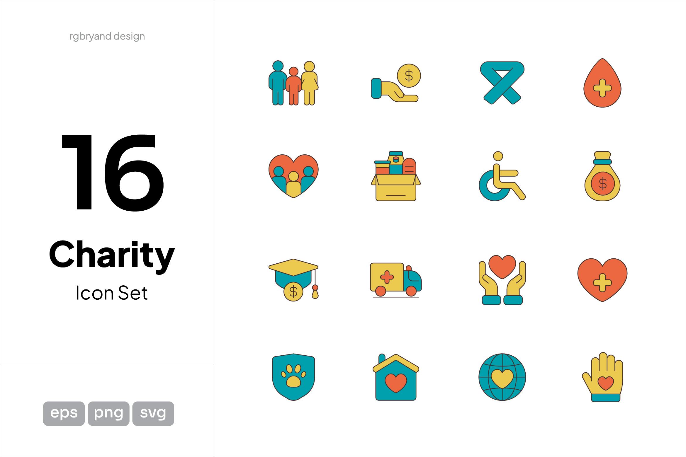 Charity Icons Free Download