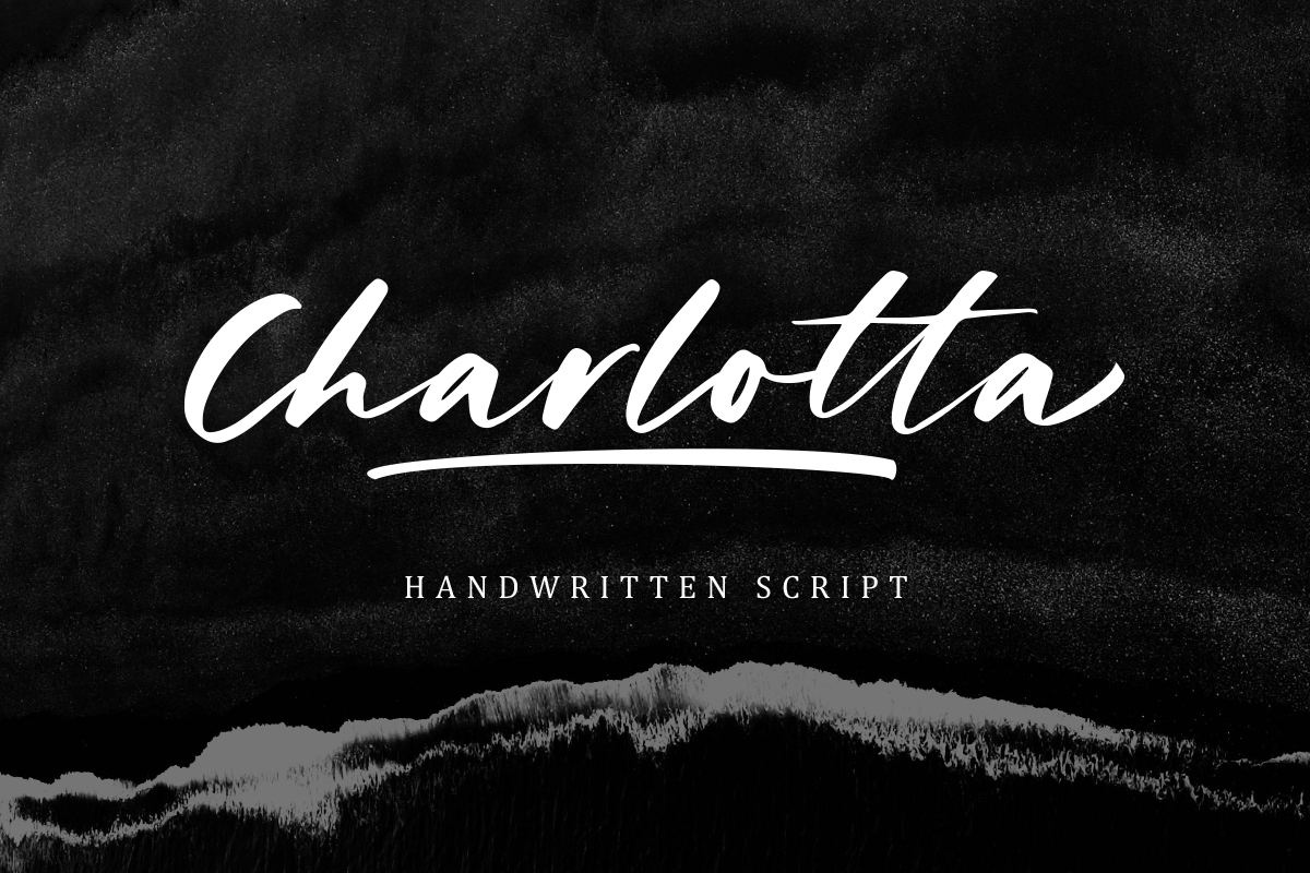 Charlotta - Handwritten Script Font Free Download