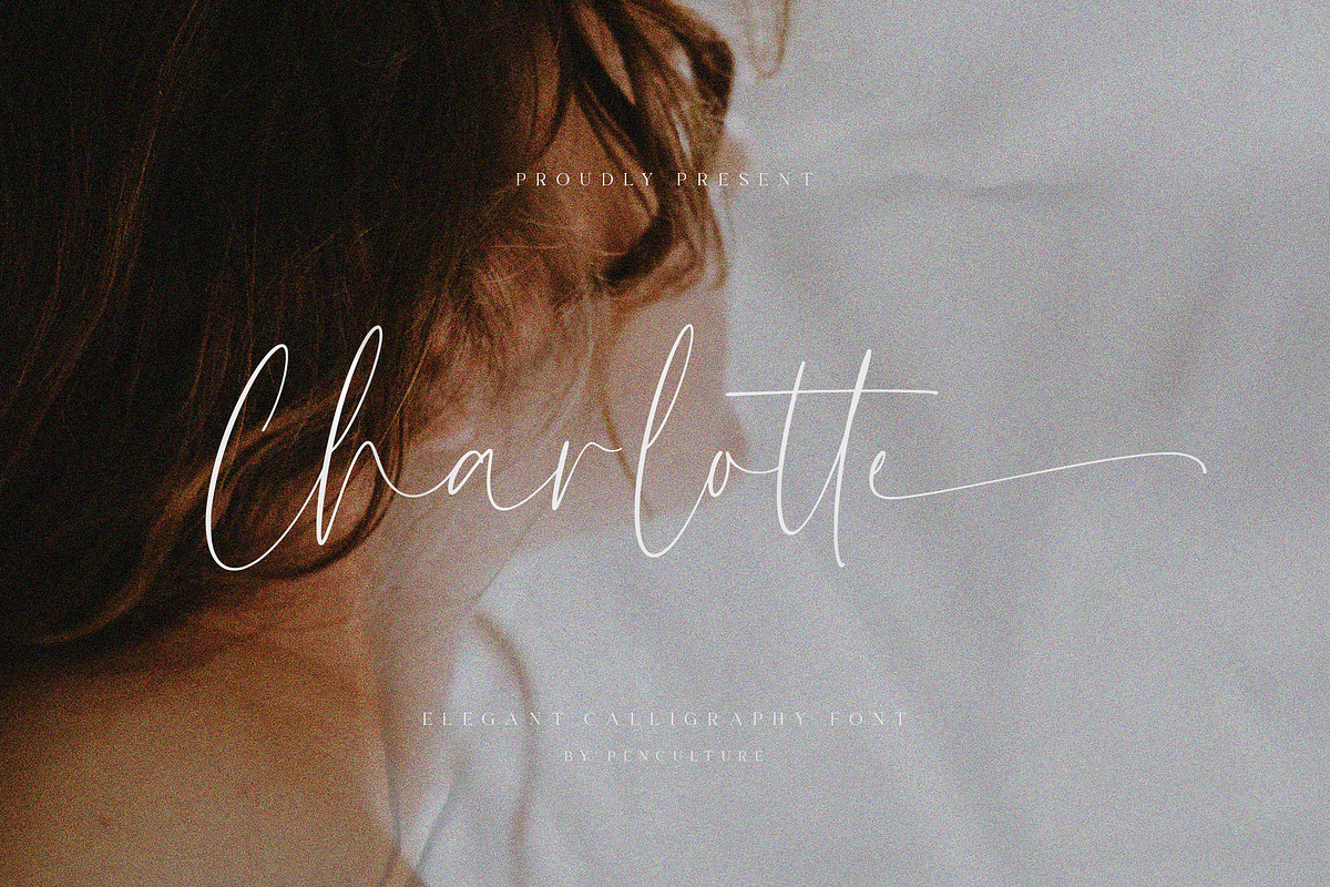 Charlotte - Elegant Calligraphy Font Free Download Free Download