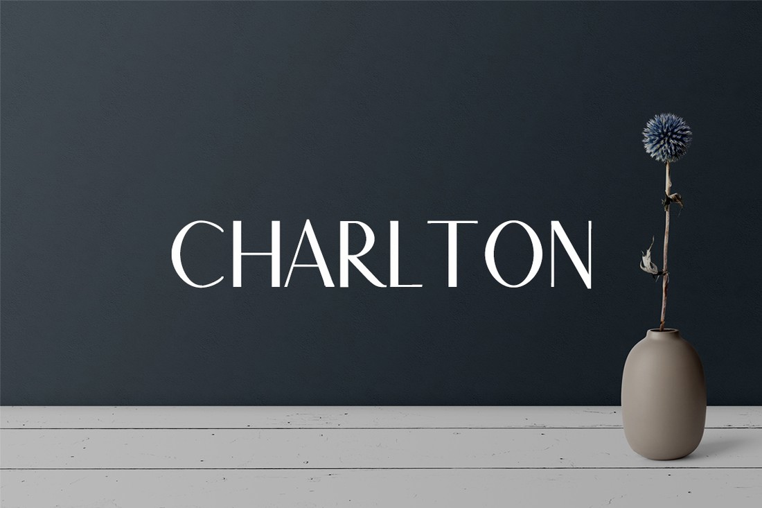 Charlton Font Free Download