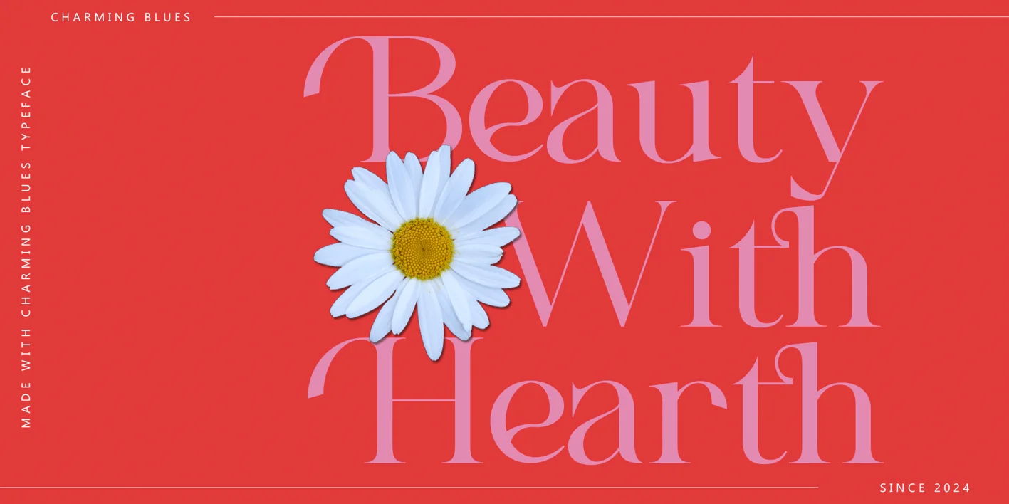 Charming Blues Font