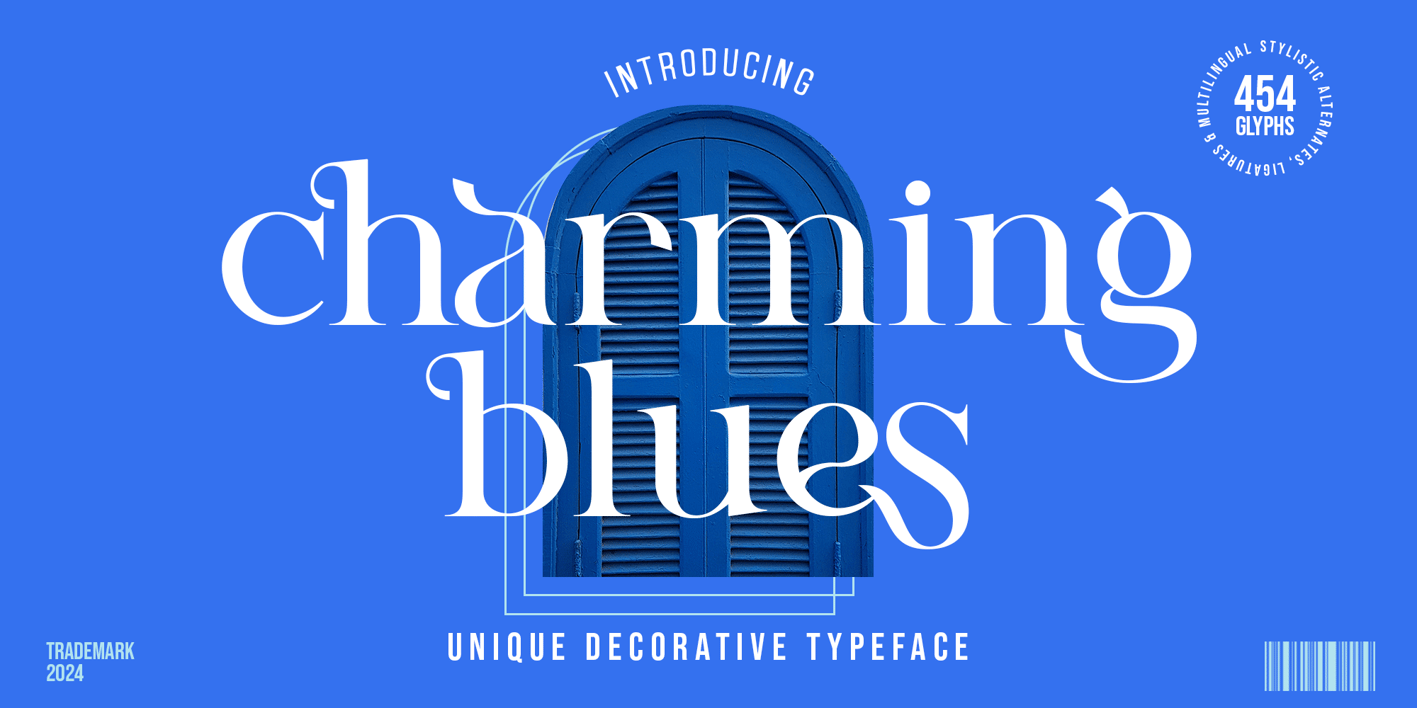 Charming Blues Font Free Download