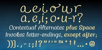 Chatter Pro Font