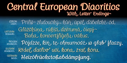 Chatter Pro Font Free Download