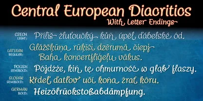 Chatter Pro Font