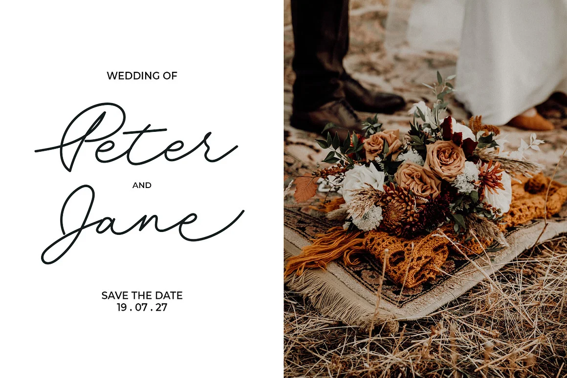 Chatty Rolia - Handwritten Script Font