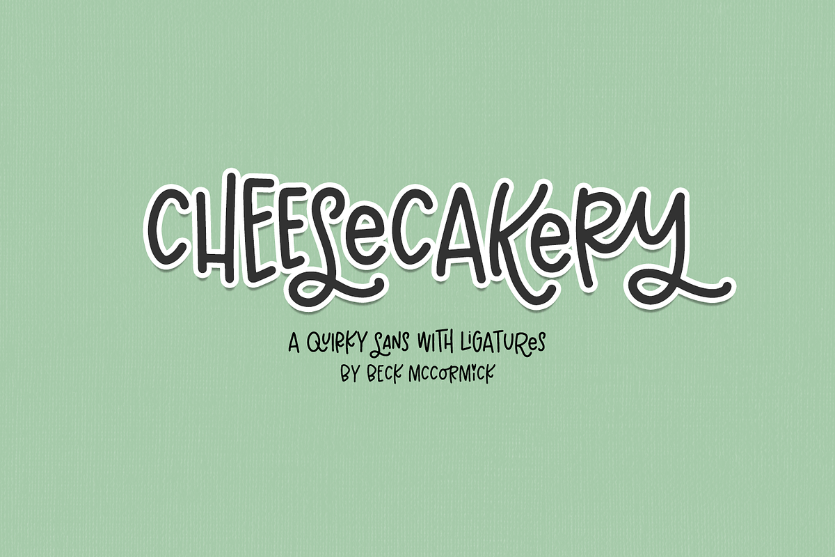 Cheesecakery Sans Free Download Free Download