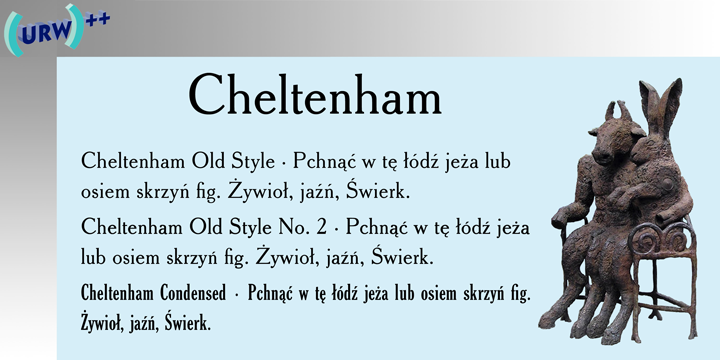 Cheltenham Old Style Free Download Free Download