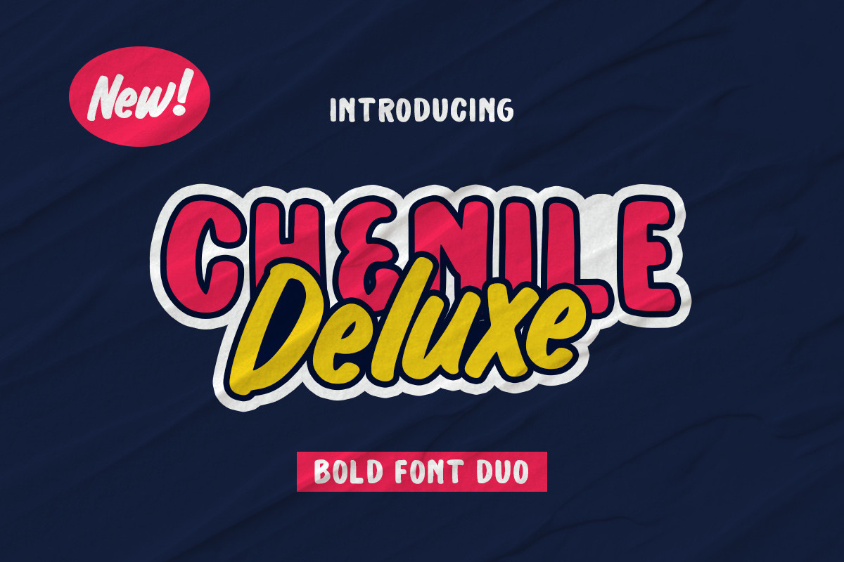 Chenile Deluxe Font Free Download