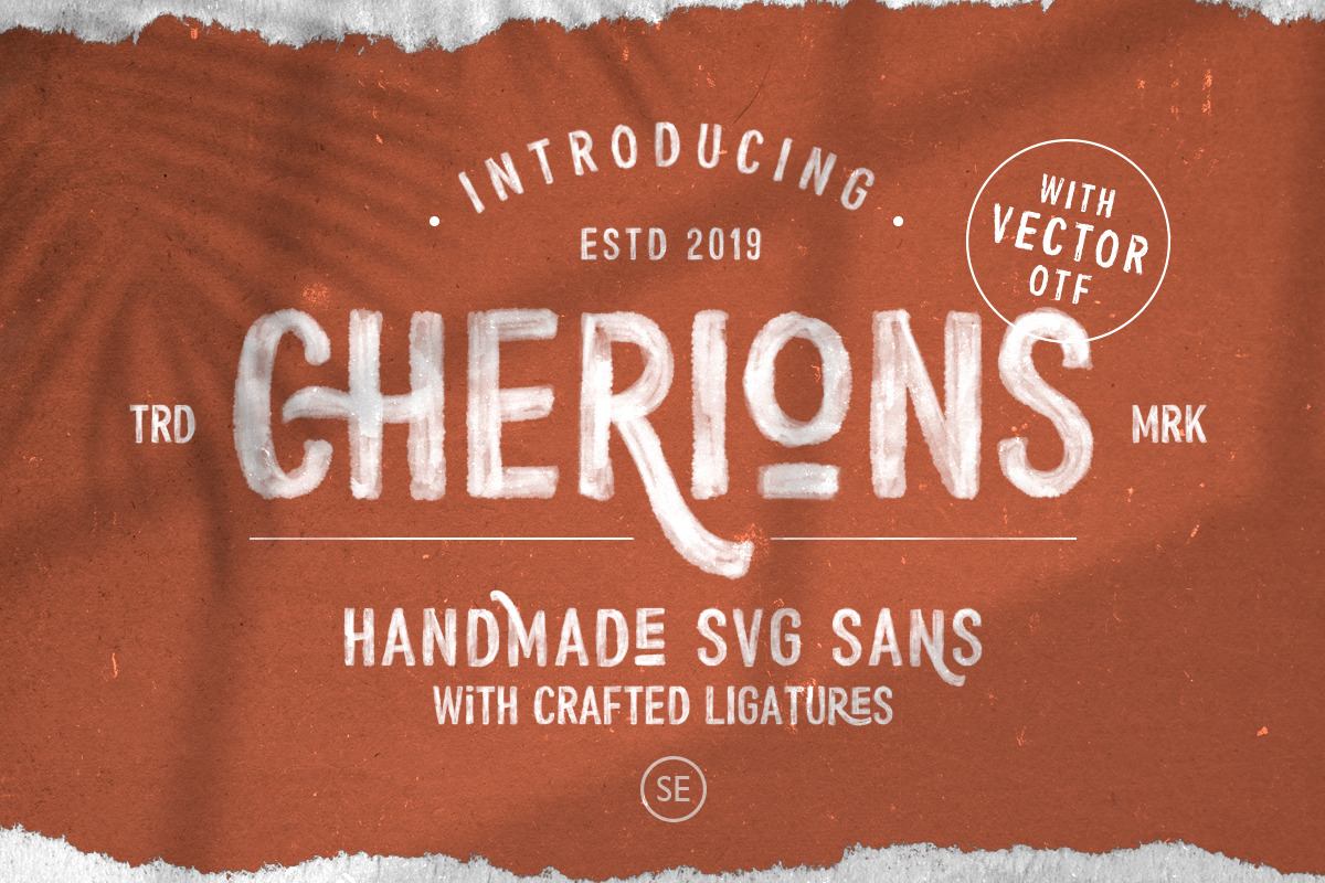 Cherions - SVG Sans (30% OFF) Free Download Free Download