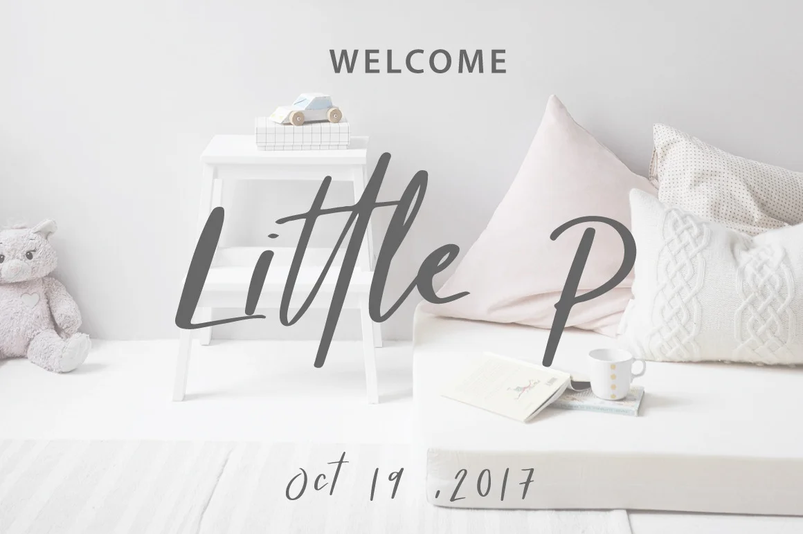 Cherish With Extra Line Font