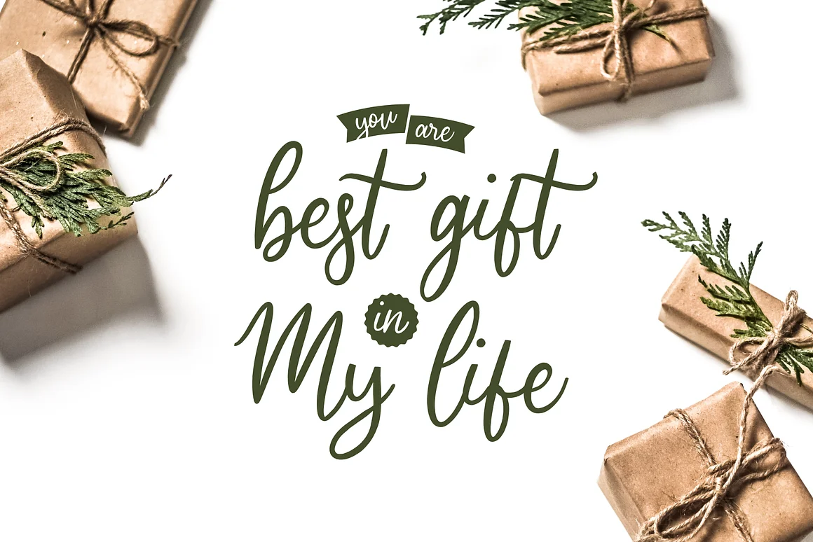 Cherishia | Romantic Script Font