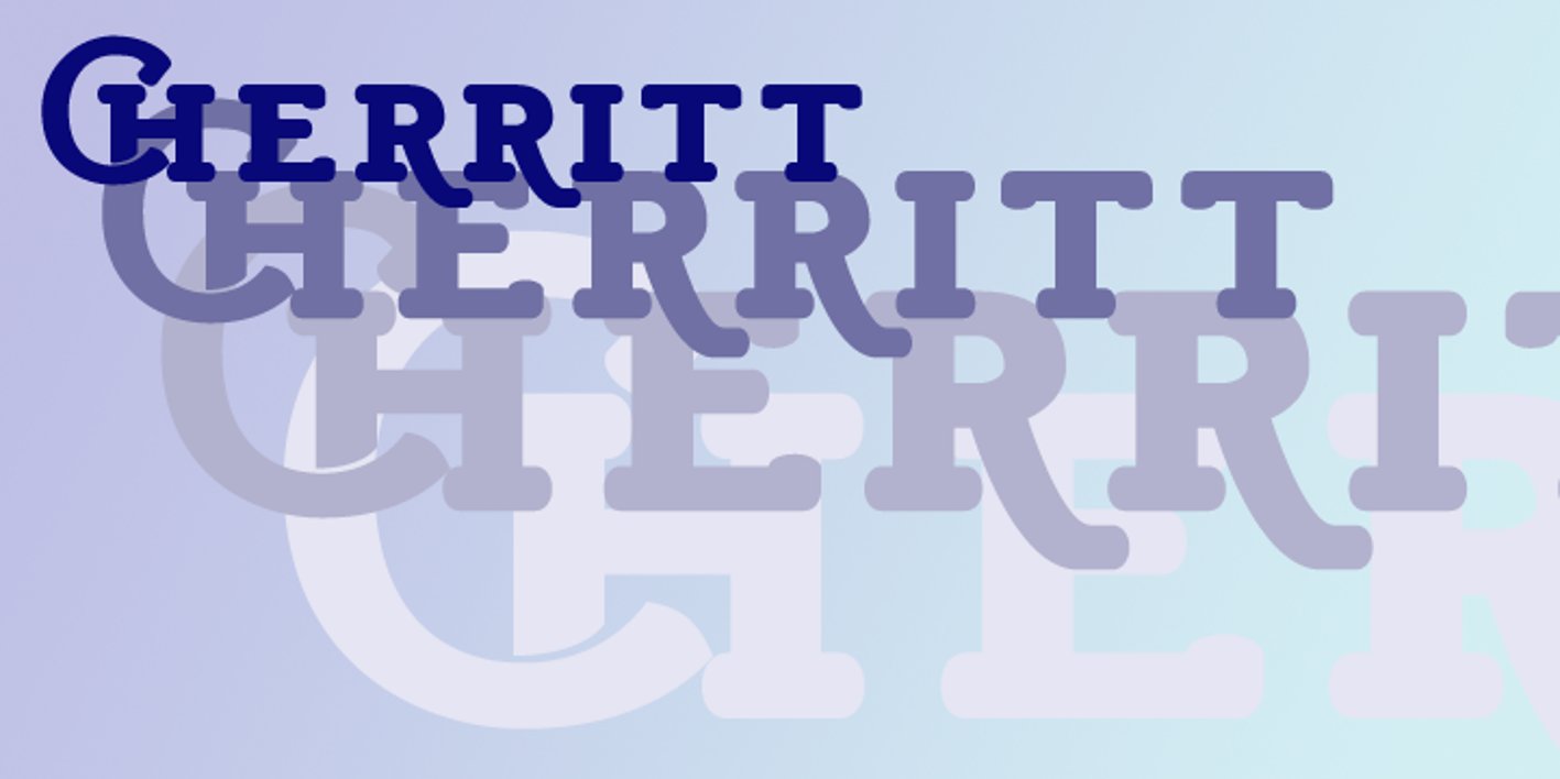 Cherritt Font Free Download