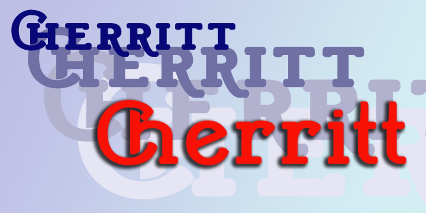 Cherritt Font Free Download