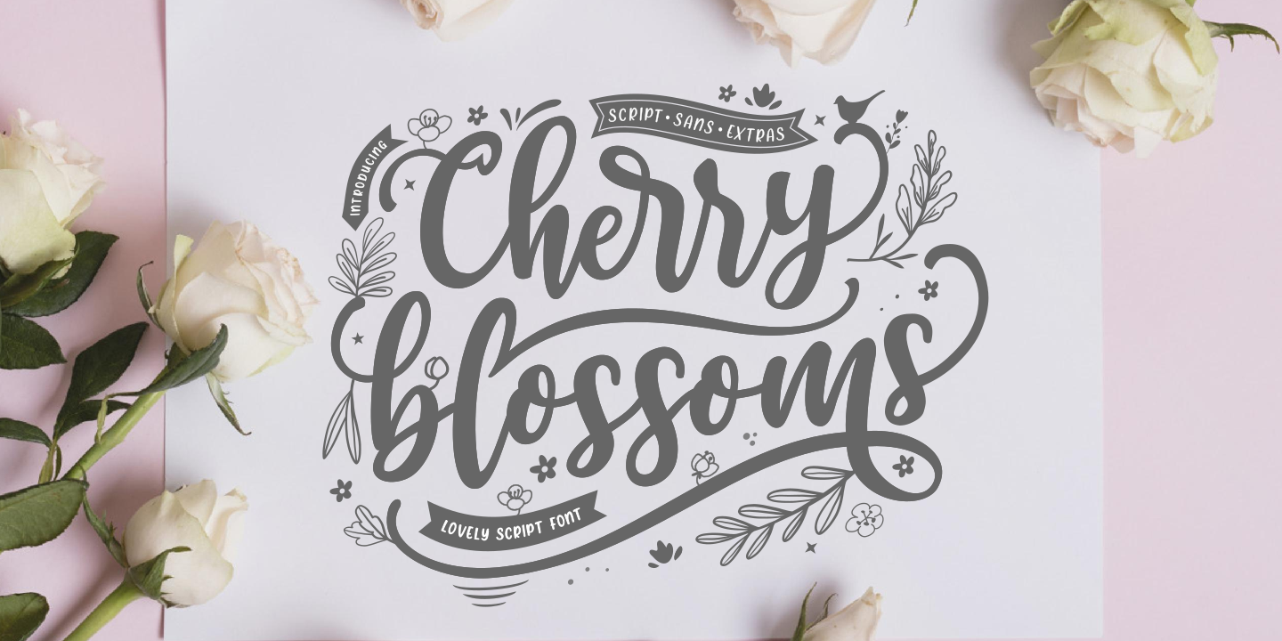 Cherry Blossoms Script Free Download Free Download