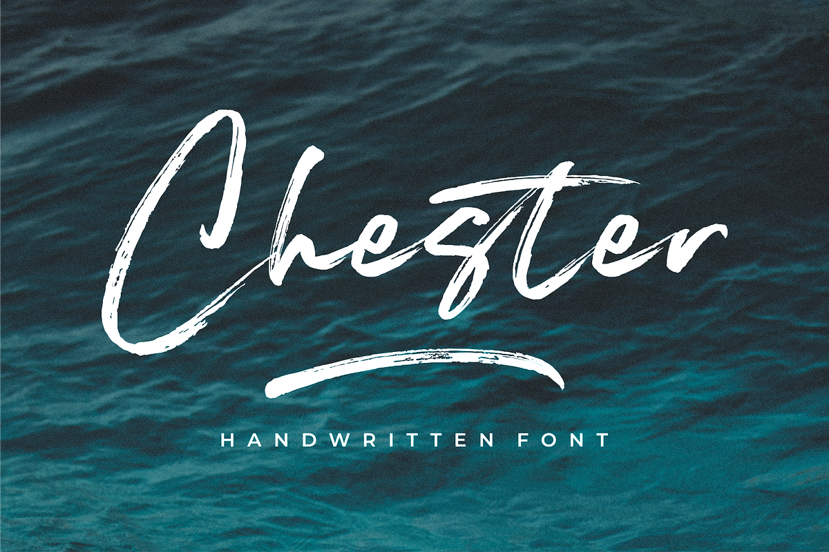 Chester – Handwritten Brush Font Free Download Free Download