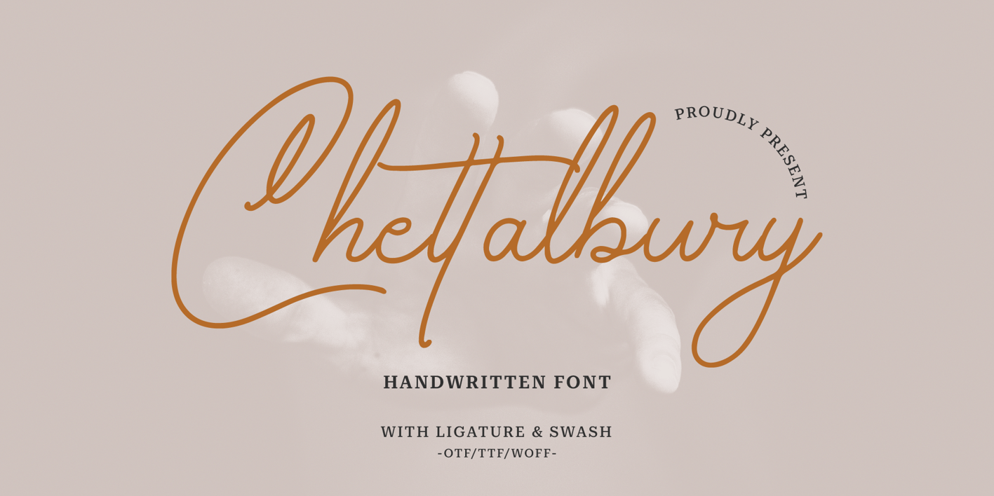 Chettalbury Font Free Download