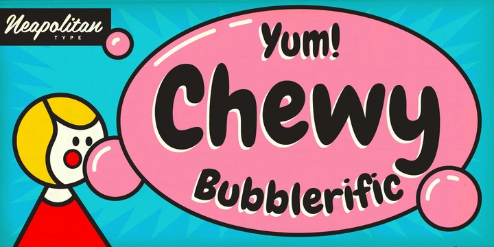 Chewy Pro Font Free Download