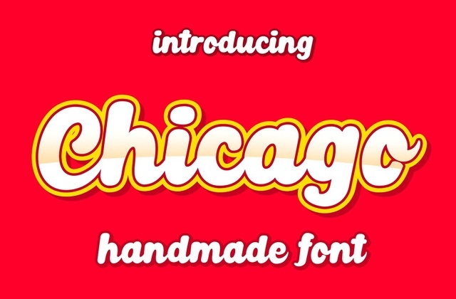 Chicago Font Free Download