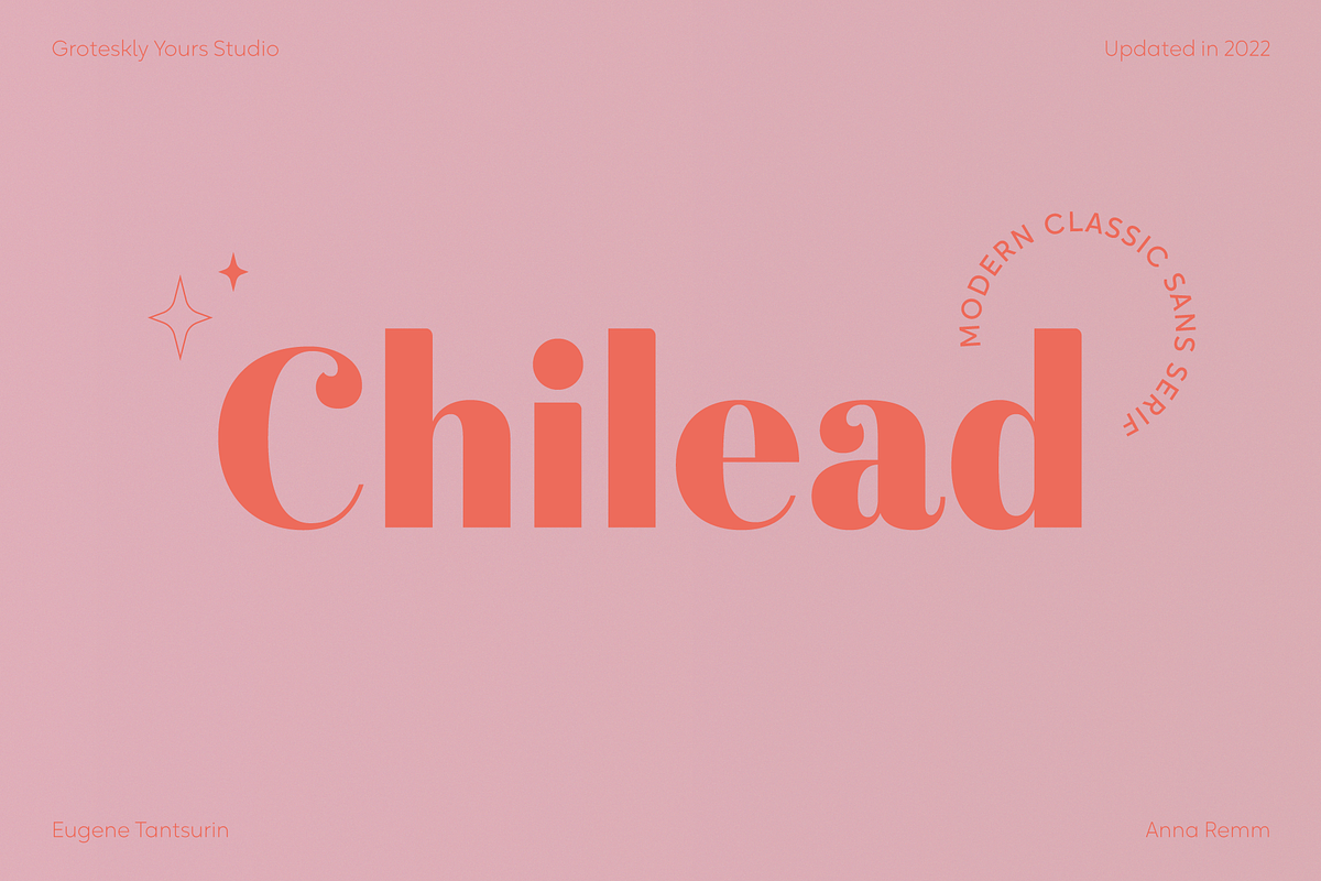 Chilead — Classic Sans Serif Font Free Download Free Download