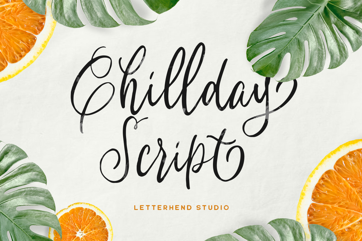 Chillday Script Font Free Download