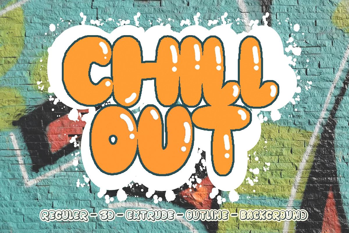 CHILLOUT - Display Font Free Download Free Download