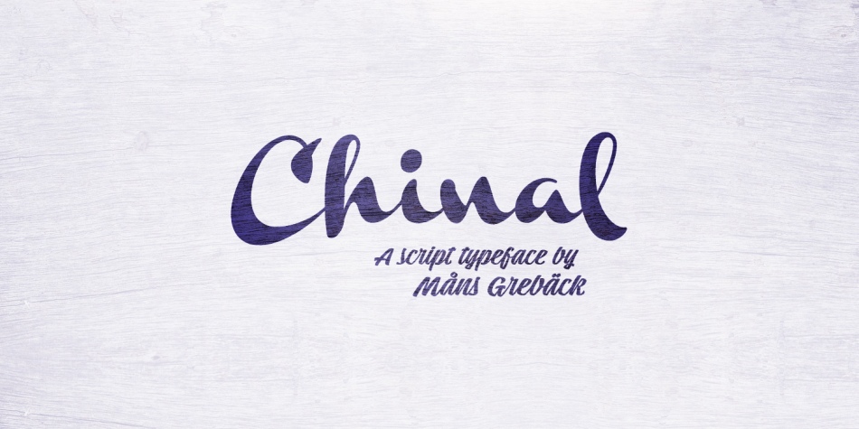 Chinal Font Free Download