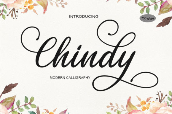 Chindy Font Free Download