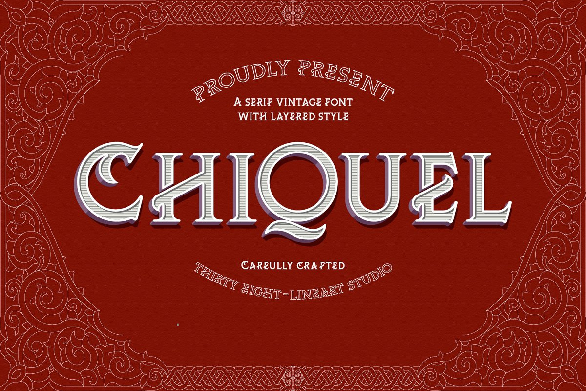 ChiQuel Font Free Download