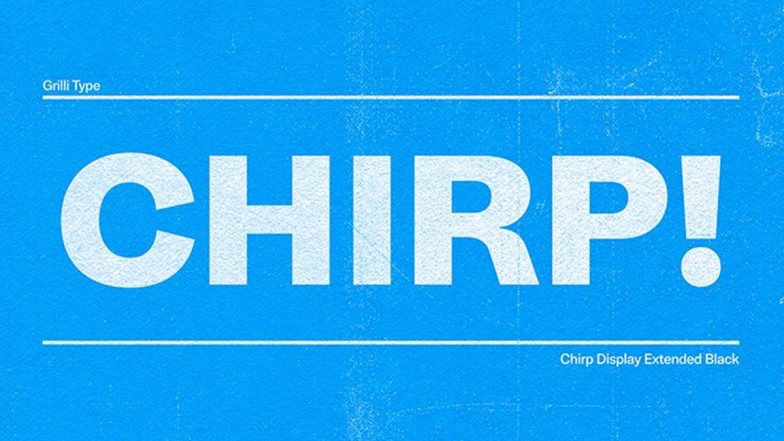 Chirp Font Free Download Free Download