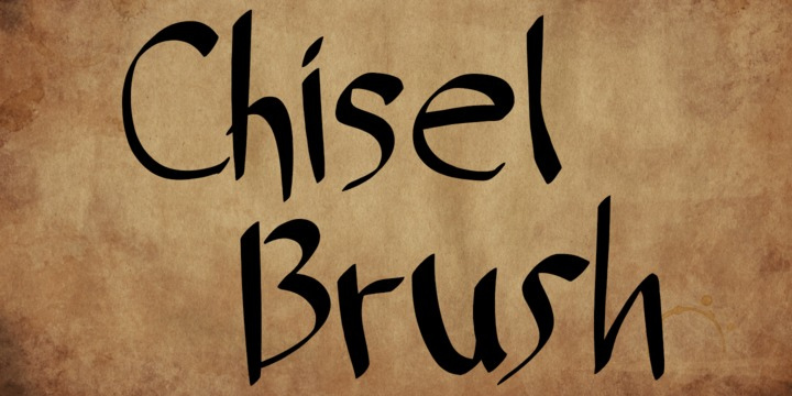 Chisel Brush Font Free Download