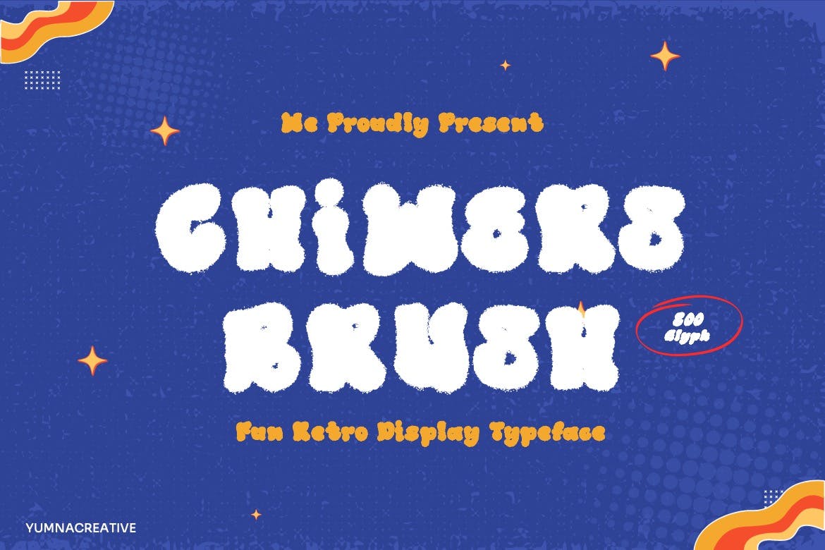 Chiwers - Fun Retro Font Free Download