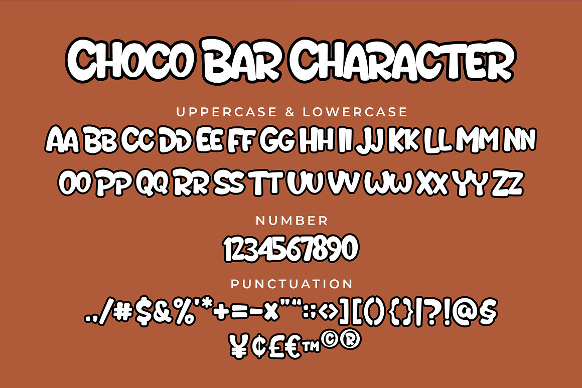 Choco Bar Playful Display Font Free Download