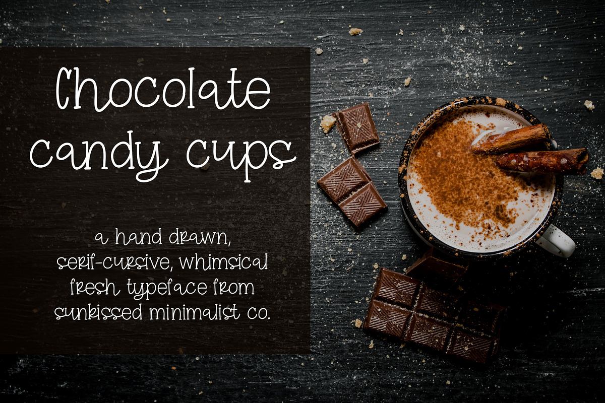 Chocolate Candy Cups Free Download Free Download