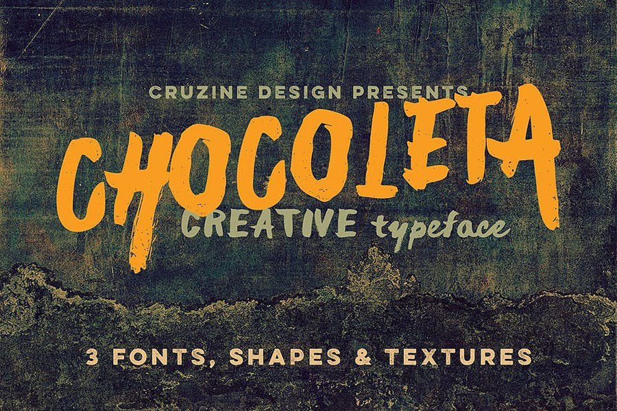 Chocoleta Font Free Download