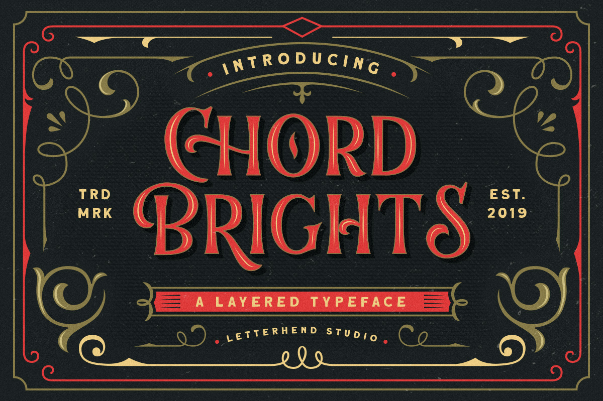 Chord Brights Font Free Download