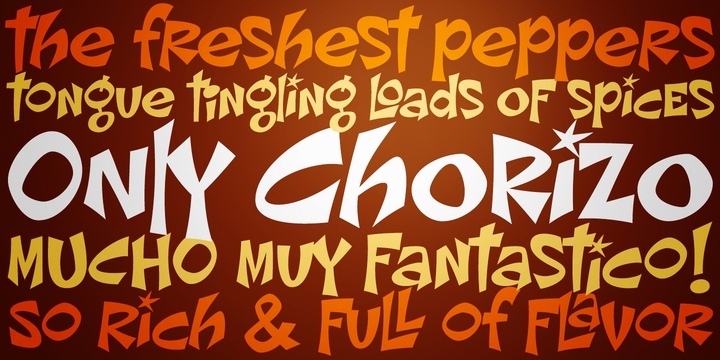 Chorizo PB Font Free Download