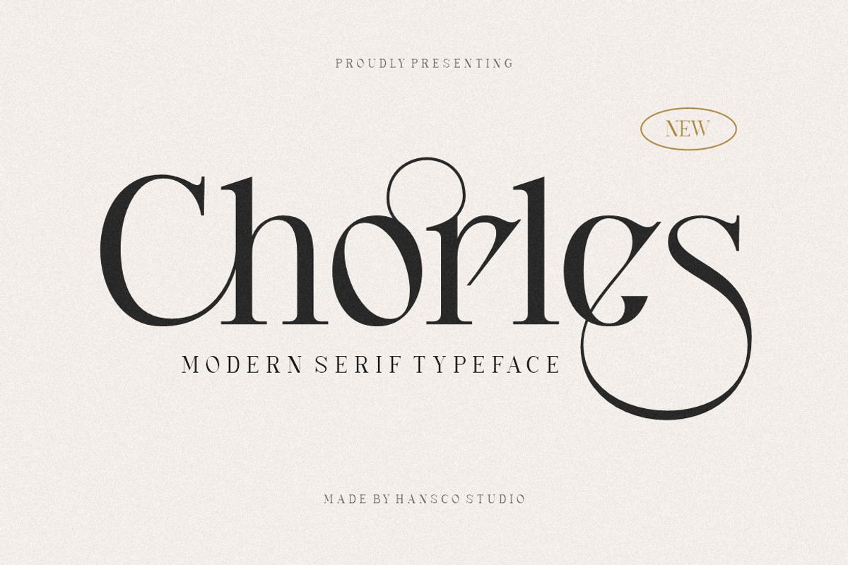 Chorles Font - Classy Font! Free Download Free Download