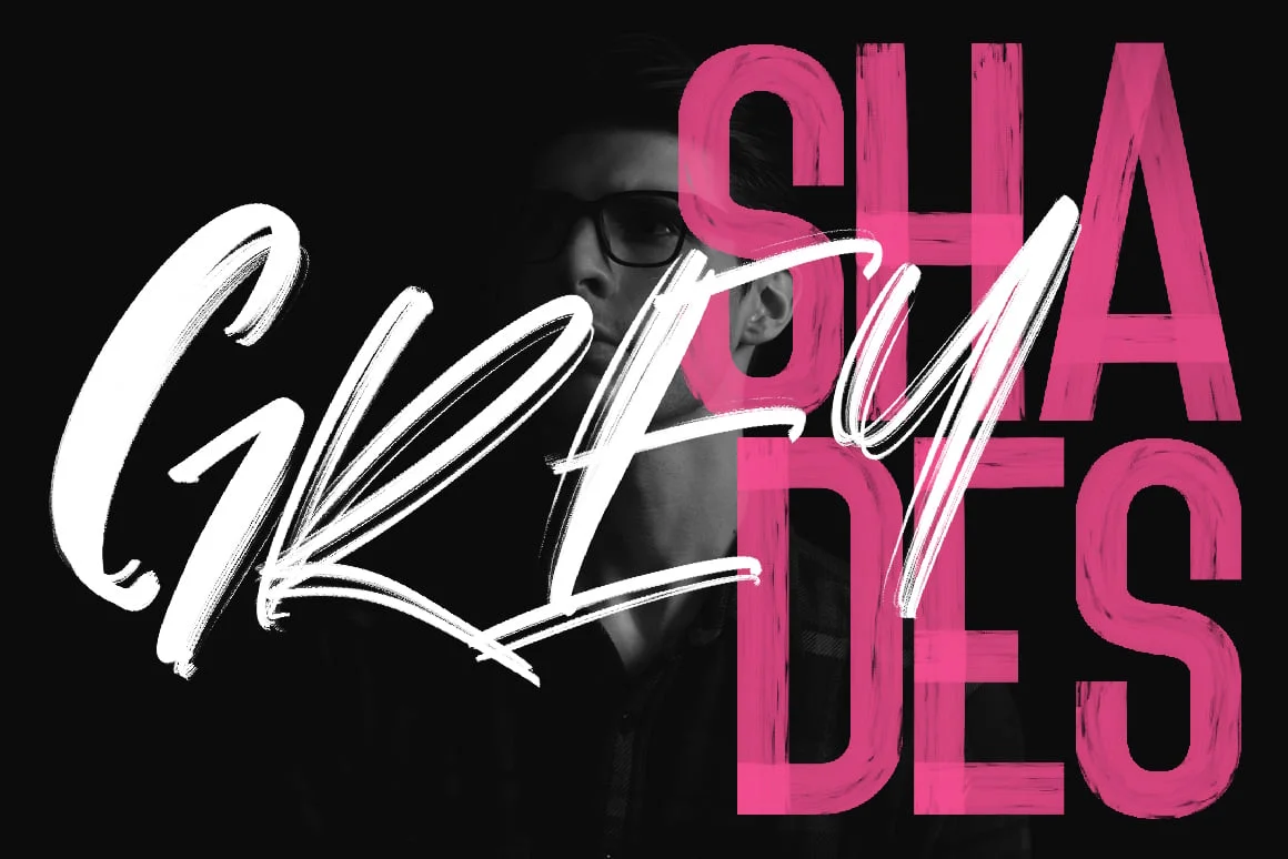 Chorus SVG Brush Font