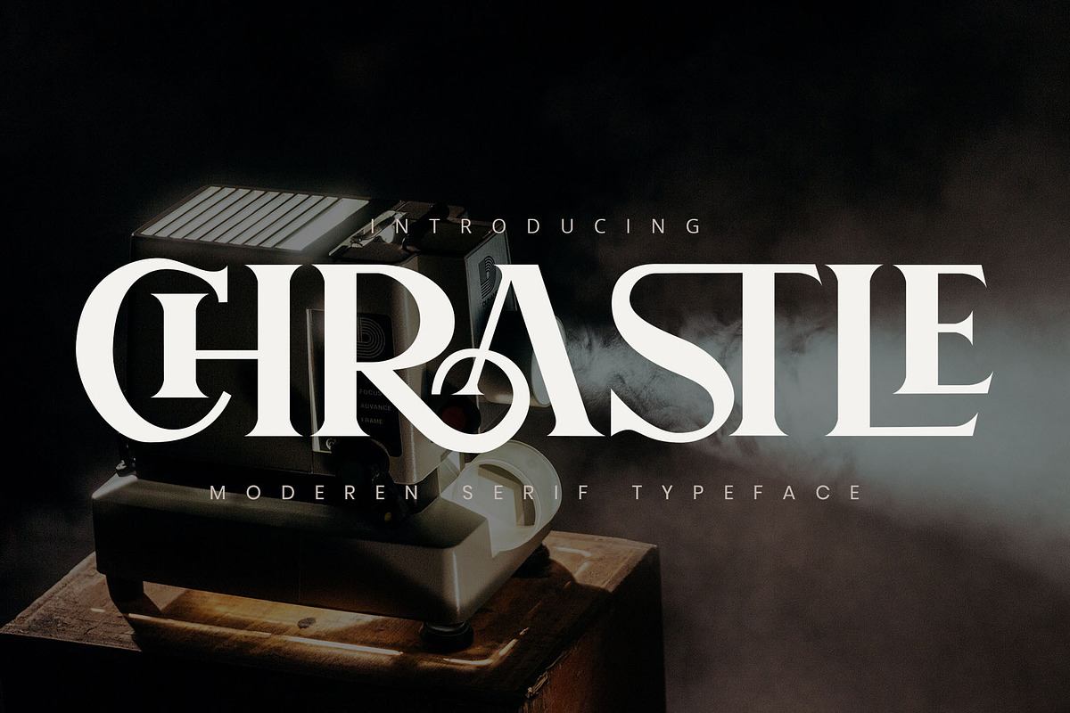 Chrastle Modern Serif Typeface Free Download Free Download