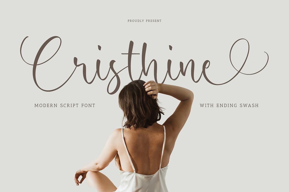 Christine - Modern Script Font Free Download Free Download