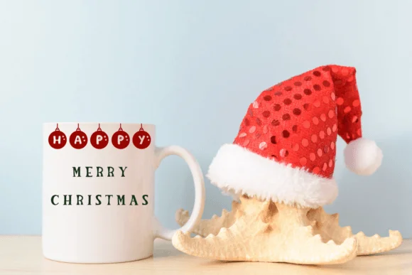 Christmas Ball Font