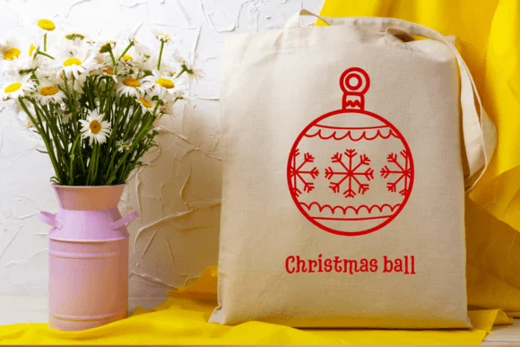 Christmas Balls Font