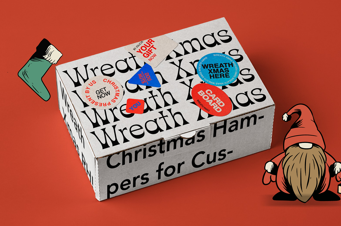 Christmas Blink | Playfull Font Free Download