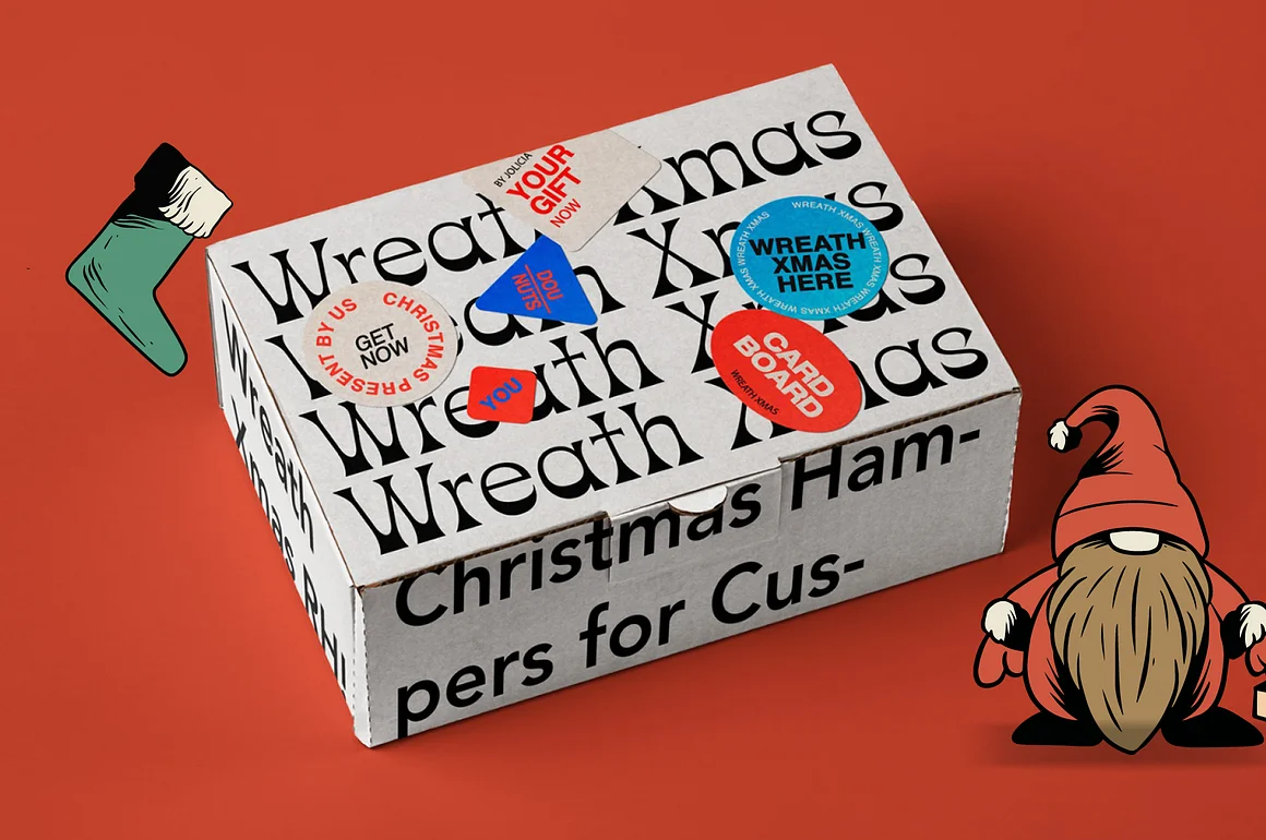 Christmas Blink | Playfull Font