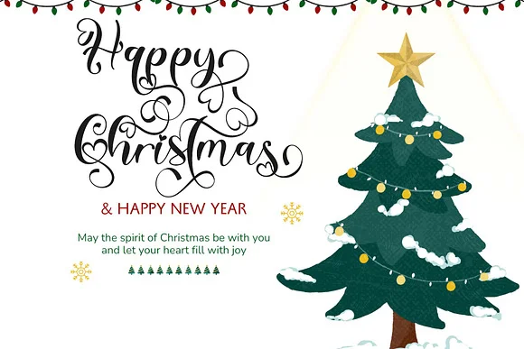 Christmas Bonitha Font